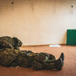 Ostrowiec Św. Kurs Ratownika Pola Walki. / Fot. ŚBOT