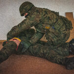 Ostrowiec Św. Kurs Ratownika Pola Walki. / Fot. ŚBOT