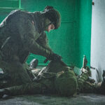 Ostrowiec Św. Kurs Ratownika Pola Walki. / Fot. ŚBOT