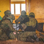 Ostrowiec Św. Kurs Ratownika Pola Walki. / Fot. ŚBOT