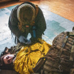 Ostrowiec Św. Kurs Ratownika Pola Walki. / Fot. ŚBOT