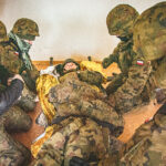 Ostrowiec Św. Kurs Ratownika Pola Walki. / Fot. ŚBOT