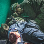 Ostrowiec Św. Kurs Ratownika Pola Walki. / Fot. ŚBOT