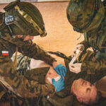 Ostrowiec Św. Kurs Ratownika Pola Walki. / Fot. ŚBOT