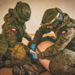 Ostrowiec Św. Kurs Ratownika Pola Walki. / Fot. ŚBOT