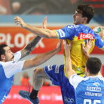 11.12.2022. Płock. Mecz Ekstraklasy piłkarzy ręcznych Wisła Płock - Łomża Industria Kielce. / Fot. Szymon Łabiński - PAP