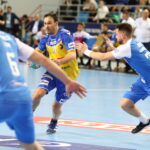 11.12.2022. Płock. Mecz Ekstraklasy piłkarzy ręcznych Wisła Płock - Łomża Industria Kielce. / Fot. Szymon Łabiński - PAP