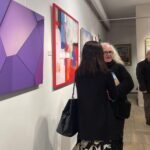 Sandomierscy twórcy artystycznie komentują rzeczywistość - Radio Kielce 17.12.2022. Sandomierz. Wystawa pt. „Porównania 31” / Fot. Grażyna Szlęzak - Radio Kielce