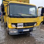 06.12.2022. Sędziszów. Miejsce przygniecenia mężczyzny przez samochód / źródło: KPP Jędrzejów