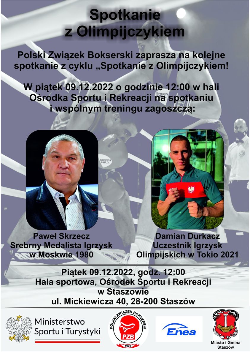 „Spotkanie z Olimpijczykiem" w Staszowie - Radio Kielce