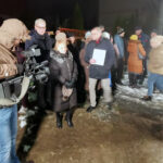 07.12.2022. Kielce. „Interwencja” - program Radia Kielce i TVP3 Kielce / Fot. TVP3 Kielce