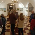 18.12.2022. Sandomierz. Wernisaż wystawy Tadeusza Blicharza / źródło: Sandomierskie Centrum Kultury - Facebook