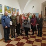 18.12.2022. Sandomierz. Wernisaż wystawy Tadeusza Blicharza / źródło: Sandomierskie Centrum Kultury - Facebook