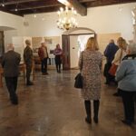 18.12.2022. Sandomierz. Wernisaż wystawy Tadeusza Blicharza / źródło: Sandomierskie Centrum Kultury - Facebook