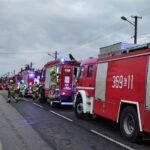 Wyciek gazu. Ewakuowano kilkadziesiąt osób