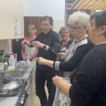 Swojska kiełbasa motywem przewodnim warsztatów kulinarnych w Sandomierzu - Radio Kielce 03.12.2022. Sandomierz. Warsztaty kulinarne w Dworku Koćmierzów / Fot. Grażyna Szlęzak - Radio Kielce