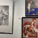 Sandomierscy twórcy artystycznie komentują rzeczywistość - Radio Kielce 17.12.2022. Sandomierz. Wystawa pt. „Porównania 31” / Fot. Grażyna Szlęzak - Radio Kielce