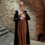 10.12.2022. Sandomierz. Podziemna trasa dla turystów. / Fot. Grażyna Szlęzak - Radio Kielce