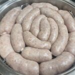 Swojska kiełbasa motywem przewodnim warsztatów kulinarnych w Sandomierzu - Radio Kielce 03.12.2022. Sandomierz. Warsztaty kulinarne w Dworku Koćmierzów / Fot. Grażyna Szlęzak - Radio Kielce