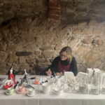 10.12.2022. Sandomierz. Podziemna trasa dla turystów. / Fot. Grażyna Szlęzak - Radio Kielce