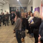 Sandomierscy twórcy artystycznie komentują rzeczywistość - Radio Kielce 17.12.2022. Sandomierz. Wystawa pt. „Porównania 31” / Fot. Grażyna Szlęzak - Radio Kielce