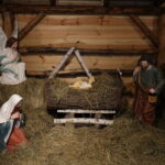 21.12.2022. Sandomierz. Żywa szopka. / Fot. ks. Grzegorz Słodkowski -rzecznik diecezji sandomierskiej