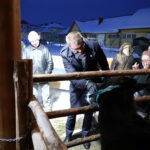 21.12.2022. Sandomierz. Żywa szopka. / Fot. ks. Grzegorz Słodkowski -rzecznik diecezji sandomierskiej