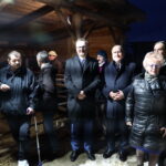 21.12.2022. Sandomierz. Żywa szopka. / Fot. ks. Grzegorz Słodkowski -rzecznik diecezji sandomierskiej