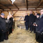 21.12.2022. Sandomierz. Żywa szopka. / Fot. ks. Grzegorz Słodkowski -rzecznik diecezji sandomierskiej