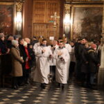25.12.2022. Sandomierz. Pasterka / Fot. ks. Grzegorz Słodkowski - rzecznk diecezji sandomierskiej