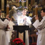 25.12.2022. Sandomierz. Pasterka / Fot. ks. Grzegorz Słodkowski - rzecznk diecezji sandomierskiej