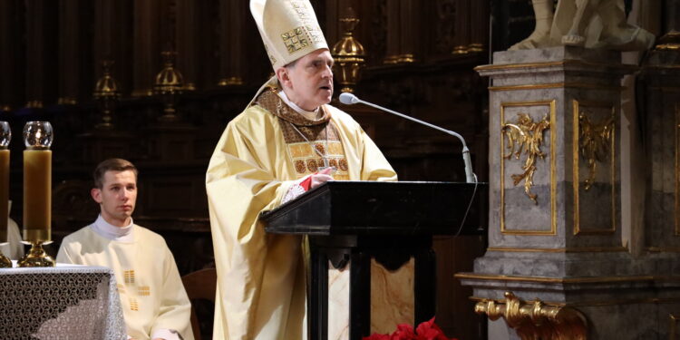 Na zdjęciu: biskup Krzysztof Nitkiewicz / Fot. ks. Grzegorz Słodkowski - rzecznk diecezji sandomierskiej