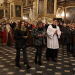 25.12.2022. Sandomierz. Pasterka / Fot. ks. Grzegorz Słodkowski - rzecznk diecezji sandomierskiej