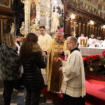 25.12.2022. Sandomierz. Pasterka / Fot. ks. Grzegorz Słodkowski - rzecznk diecezji sandomierskiej