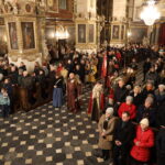 25.12.2022. Sandomierz. Pasterka / Fot. ks. Grzegorz Słodkowski - rzecznk diecezji sandomierskiej