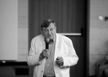 Na zdjęciu: Mirosław Hermaszewski / Fot. Marzena Mąkosa - Radio Kielce