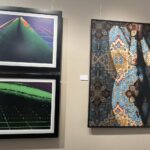 Sandomierscy twórcy artystycznie komentują rzeczywistość - Radio Kielce 17.12.2022. Sandomierz. Wystawa pt. „Porównania 31” / Fot. Grażyna Szlęzak - Radio Kielce