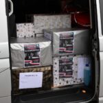 Starosta kielecki jedzie z darami na Wileńszczyznę - Radio Kielce 05.12.2022. Kielce. Akcja „Paczka dla rodaka” / Fot. Paweł Milewicz - Starostwo Powiatowe w Kielcach