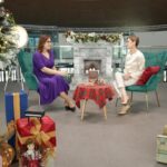 W wigilijnym odcinku „Poczytalni TV” gościem red. Anny Roży (z prawej) będzie Maria Paszyńska, autorka książki „Wszystko dla Emilii” / Fot. TVP3 Kielce