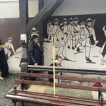 10.12.2022. Sandomierz. Podziemna trasa dla turystów. / Fot. Grażyna Szlęzak - Radio Kielce