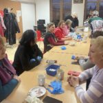 Swojska kiełbasa motywem przewodnim warsztatów kulinarnych w Sandomierzu - Radio Kielce 03.12.2022. Sandomierz. Warsztaty kulinarne w Dworku Koćmierzów / Fot. Grażyna Szlęzak - Radio Kielce