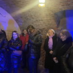 10.12.2022. Sandomierz. Podziemna trasa dla turystów. / Fot. Grażyna Szlęzak - Radio Kielce