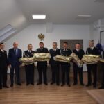 Nowe ubrania specjalne dla strażaków z jednostek OSP Ksany oraz OSP Charbinowice / Fot. UMiG Opatowiec