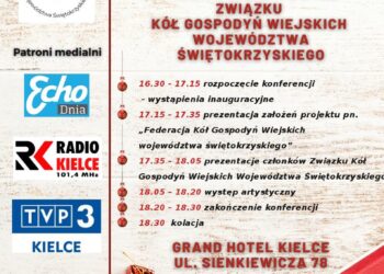 Konferencja Związku Kół Gospodyń Wiejskich - Radio Kielce