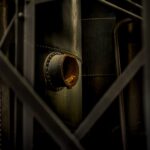 Zdjęcie z wystawy fotograficznej „Zabytek zbyteczny” / Fot. Michał Sieradzan