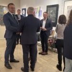 Sandomierscy twórcy artystycznie komentują rzeczywistość - Radio Kielce 17.12.2022. Sandomierz. Wystawa pt. „Porównania 31” / Fot. Grażyna Szlęzak - Radio Kielce