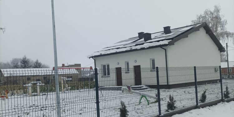 Balbinów. Wyremontowany budynek na potrzeby świetlicy / Fot. Emilia Sitarska - Radio Kielce