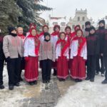 Sandomierz. Chór dziecięco-młodzieżowy z Ostroga / Fot. Grażyna Szlęzak - Radio Kielce