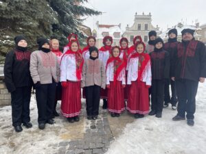 Sandomierz. Chór dziecięco-młodzieżowy z Ostroga / Fot. Grażyna Szlęzak - Radio Kielce