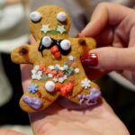 02.12.2022. Kielce. Audycja „Smaczny weekend". Kuchnię Radia Kielce odwiedziły dzieci z Przedszkola Samorządowego numer 18 w Kielcach, które przygotowały pierniczki / Fot. Piotr Kwaśniewski - Radio Kielce